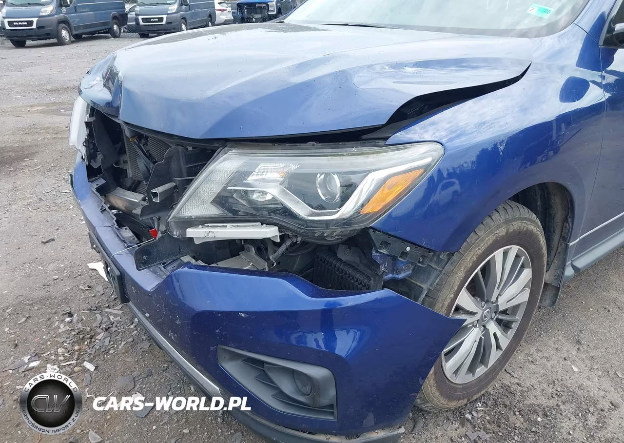 2019 Nissan Pathfinder S VIN:5N1DR2MM7KC629915 - 6