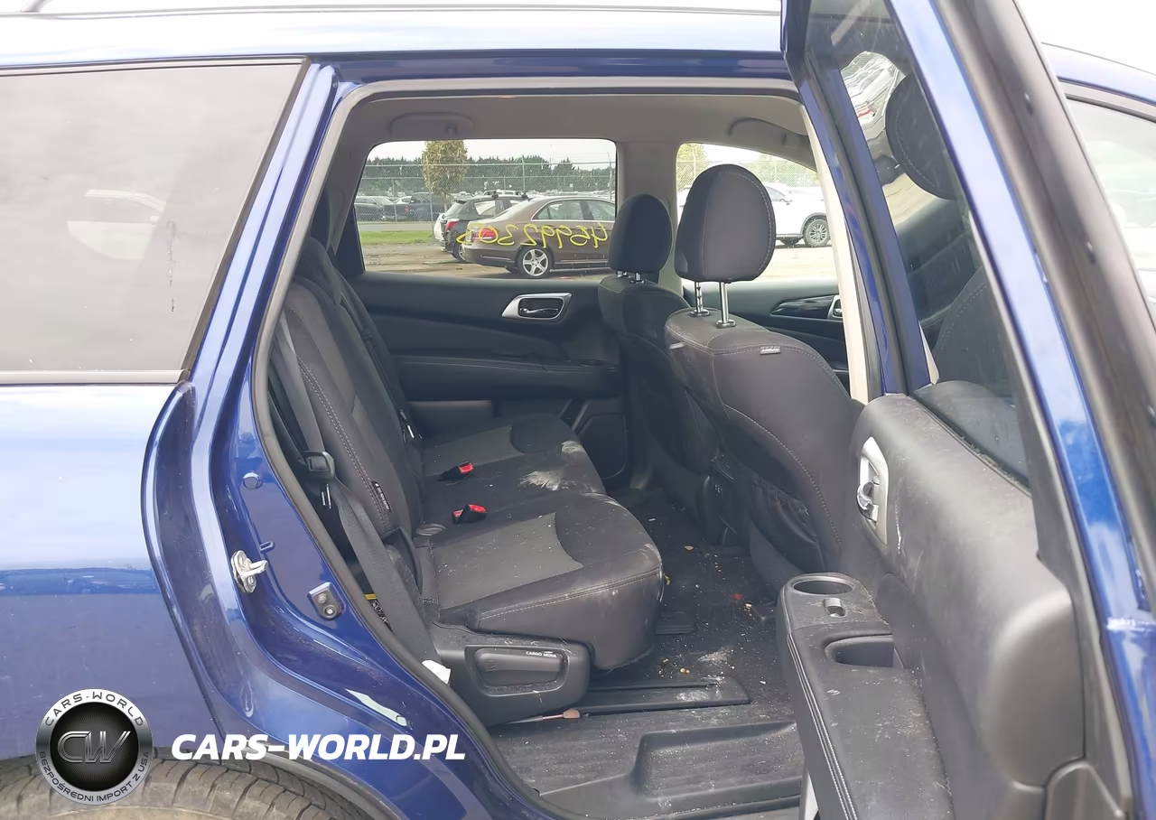 2019 Nissan Pathfinder S VIN:5N1DR2MM7KC629915 - 8