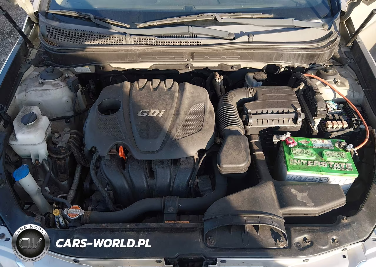 2012 Hyundai Sonata Gls VIN:5NPEB4AC9CH328508 - 10