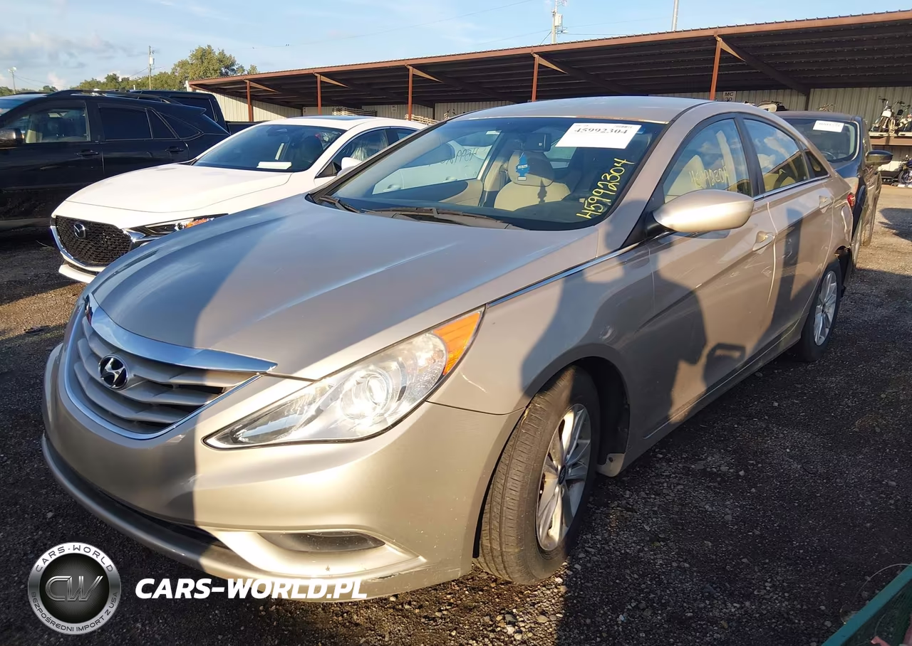 2012 Hyundai Sonata Gls VIN:5NPEB4AC9CH328508 - 2