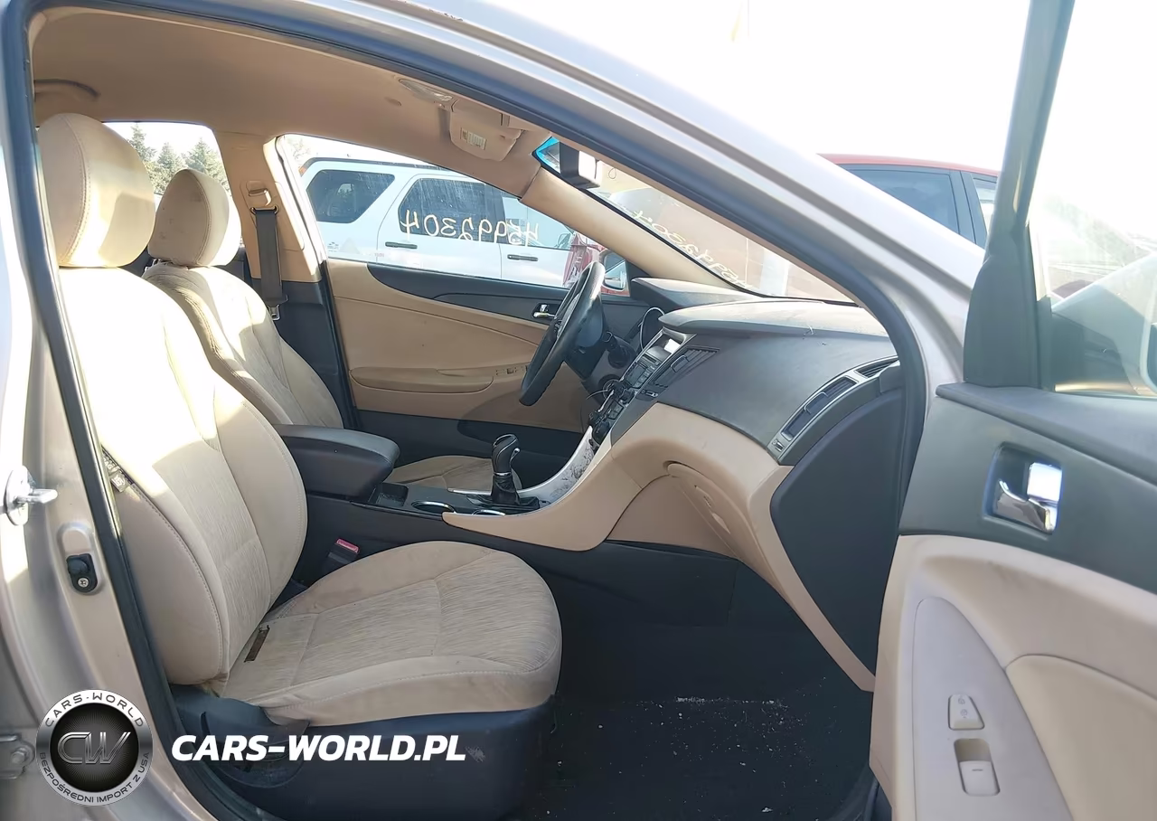 2012 Hyundai Sonata Gls VIN:5NPEB4AC9CH328508 - 5