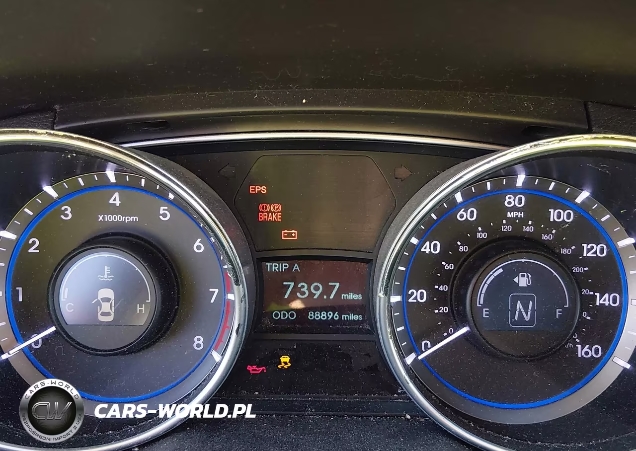 2012 Hyundai Sonata Gls VIN:5NPEB4AC9CH328508 - 7