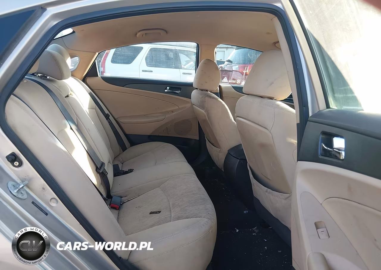 2012 Hyundai Sonata Gls VIN:5NPEB4AC9CH328508 - 8