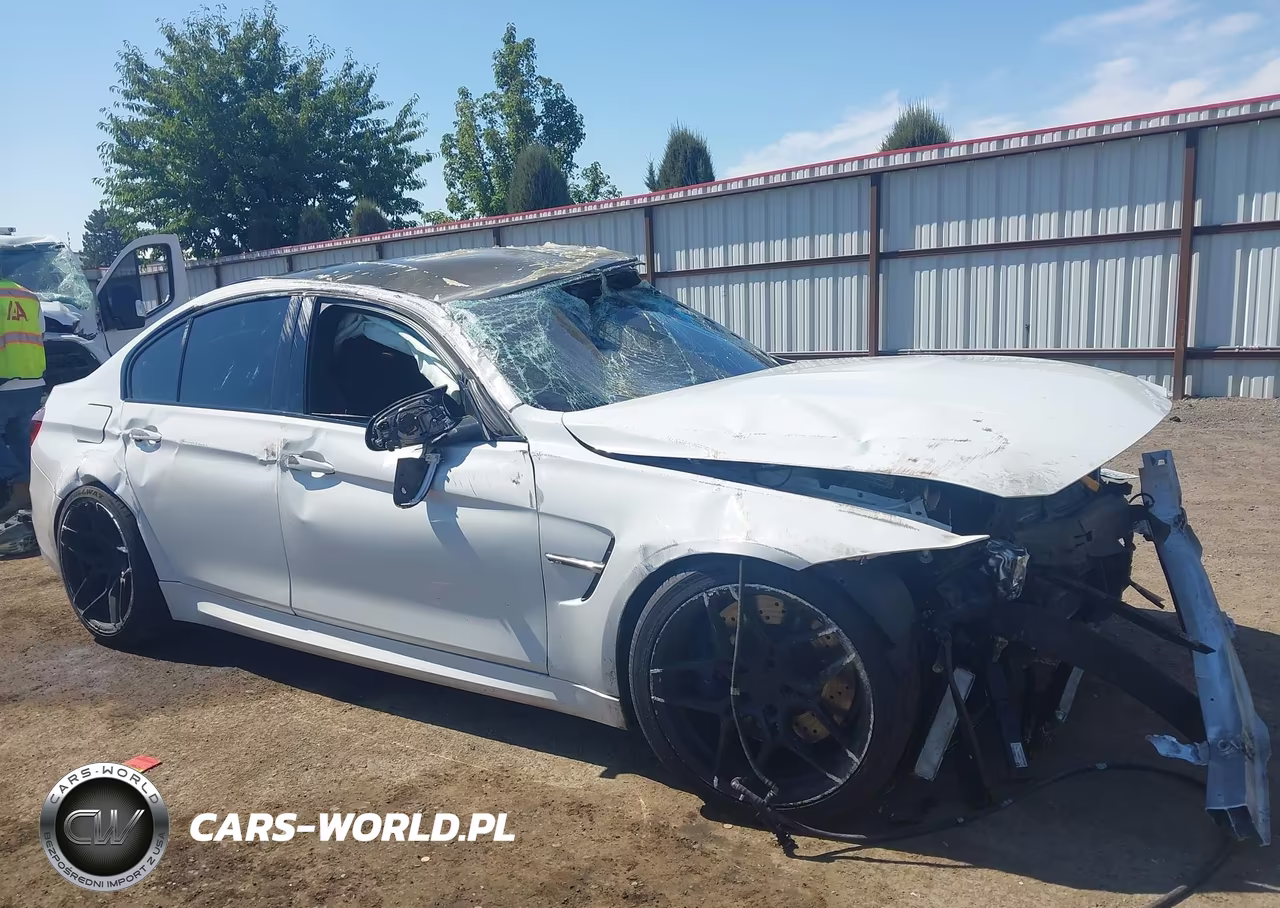 2016 BMW M3 VIN:WBS8M9C59G5D31249 - 13