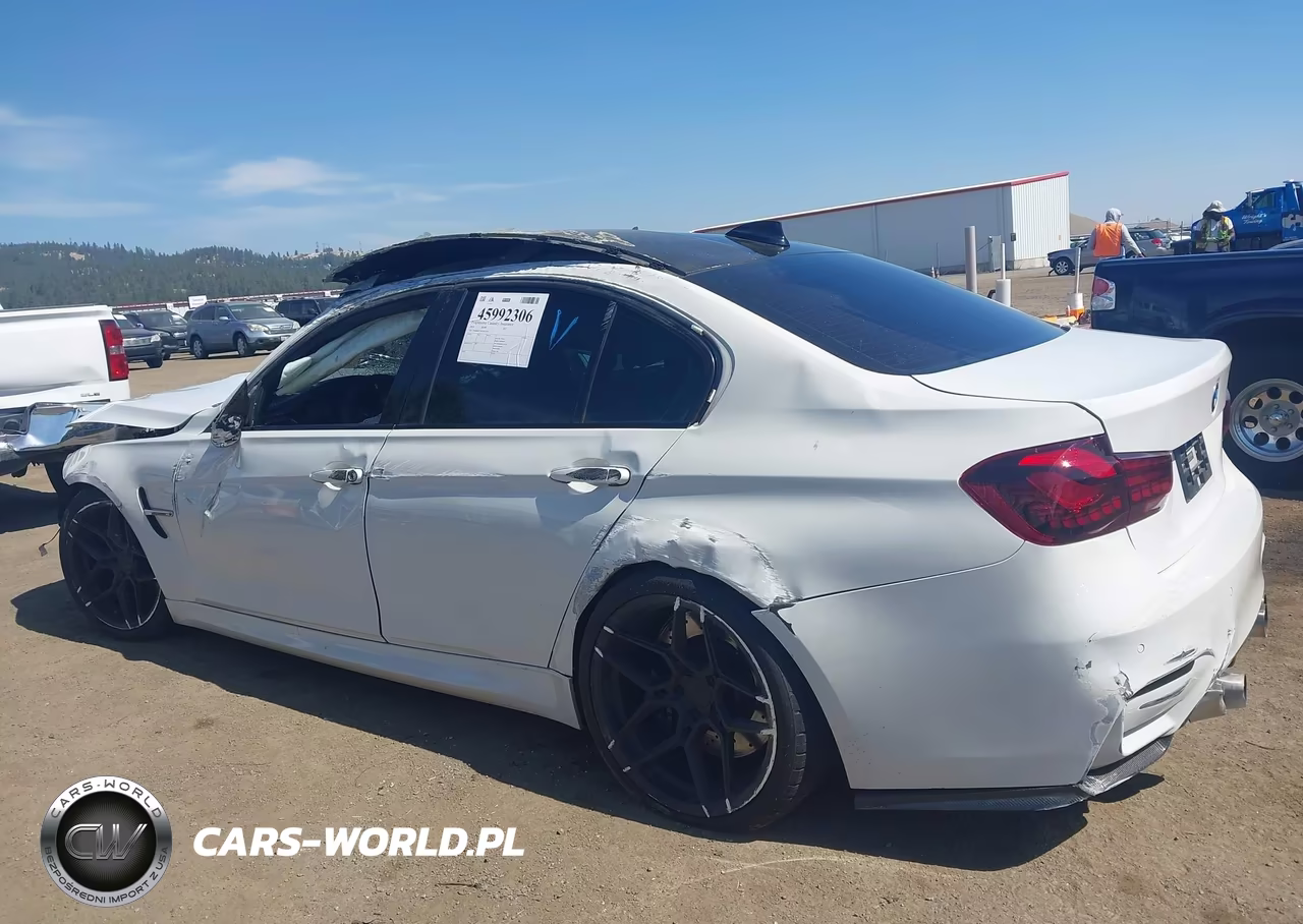 2016 BMW M3 VIN:WBS8M9C59G5D31249 - 14