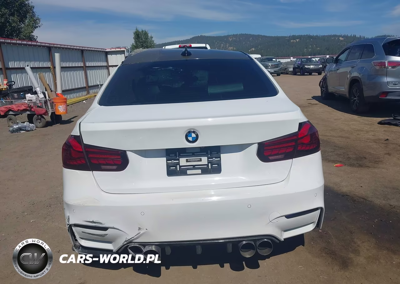 2016 BMW M3 VIN:WBS8M9C59G5D31249 - 16