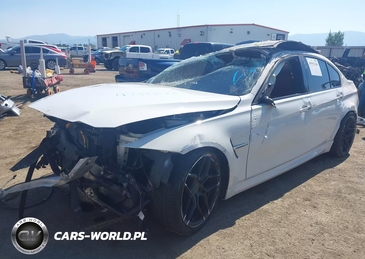 2016 BMW M3 VIN:WBS8M9C59G5D31249 - 2