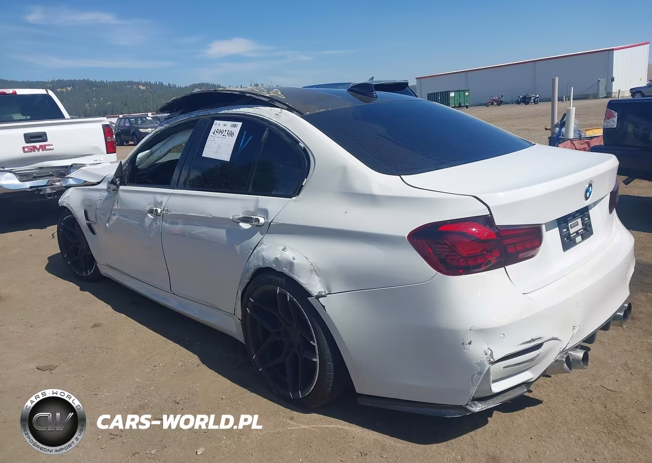 2016 BMW M3 VIN:WBS8M9C59G5D31249 - 3