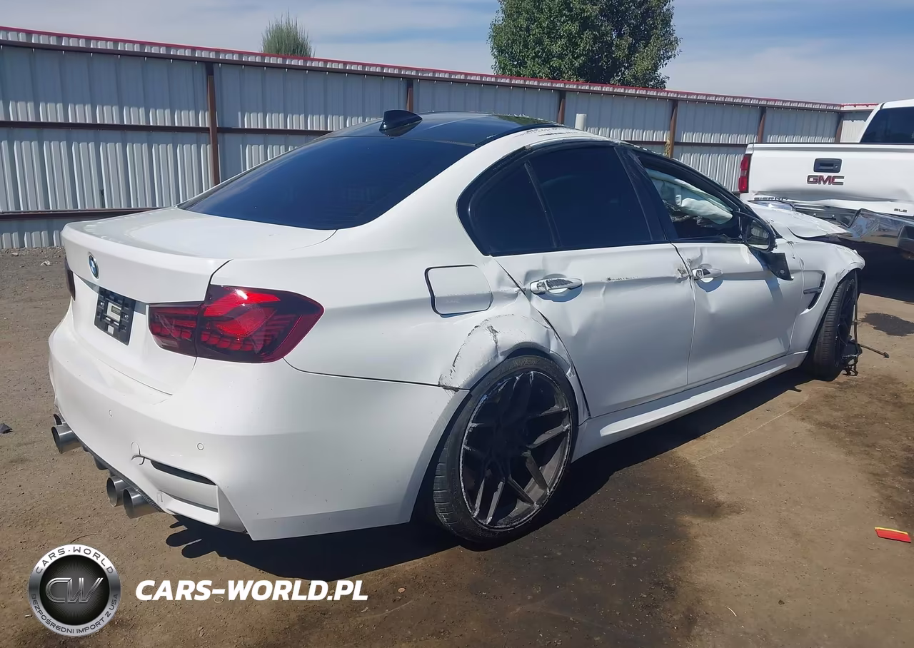 2016 BMW M3 VIN:WBS8M9C59G5D31249 - 4