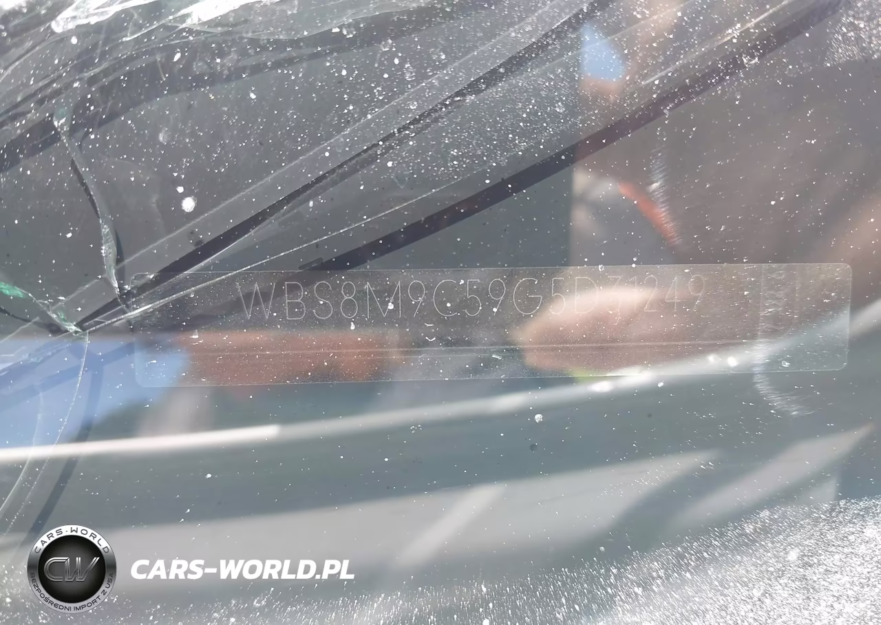 2016 BMW M3 VIN:WBS8M9C59G5D31249 - 9