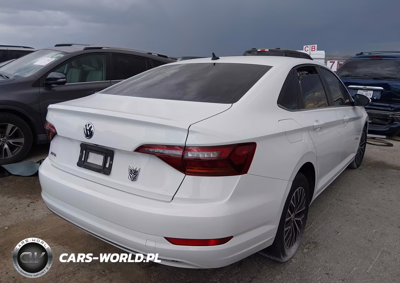 2019 Volkswagen Jetta 1.4T R-Line-1.4T S-1.4T Se VIN:3VWC57BU5KM080979 - 4