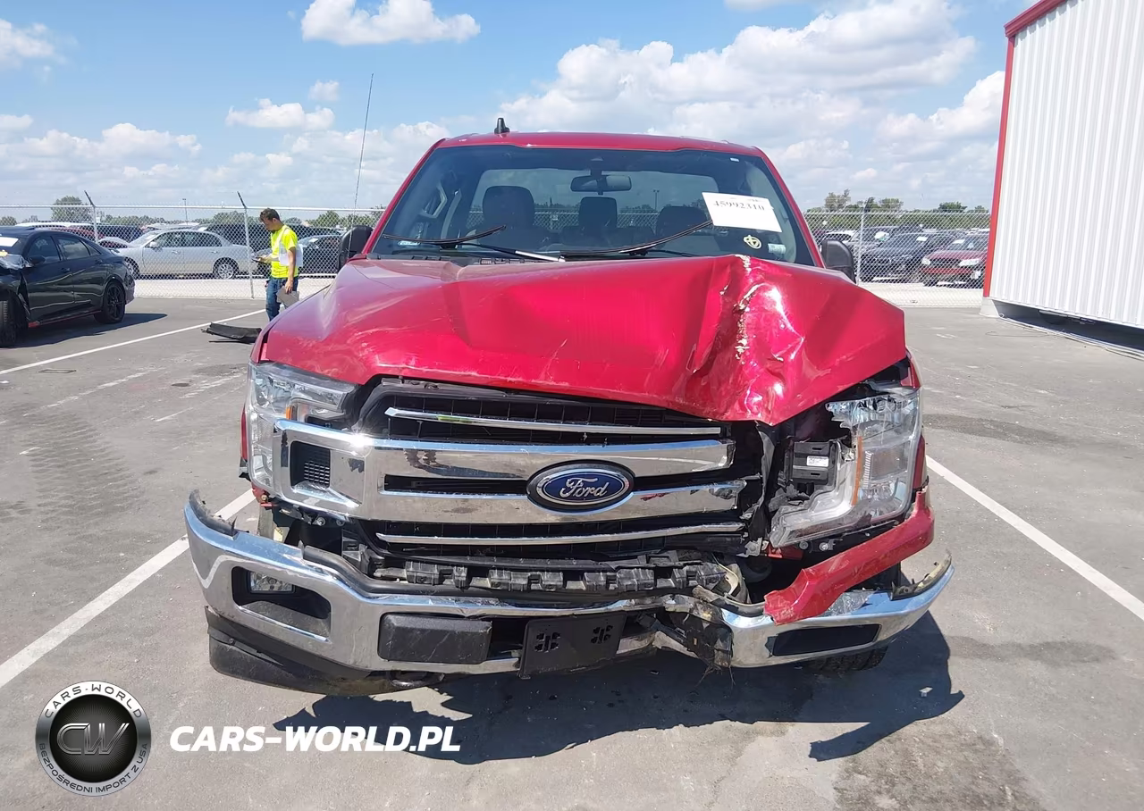 2020 Ford F-150 Xlt VIN:1FTMF1EP5LKF56700 - 12