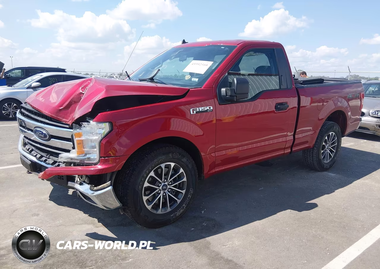 2020 Ford F-150 Xlt VIN:1FTMF1EP5LKF56700 - 2