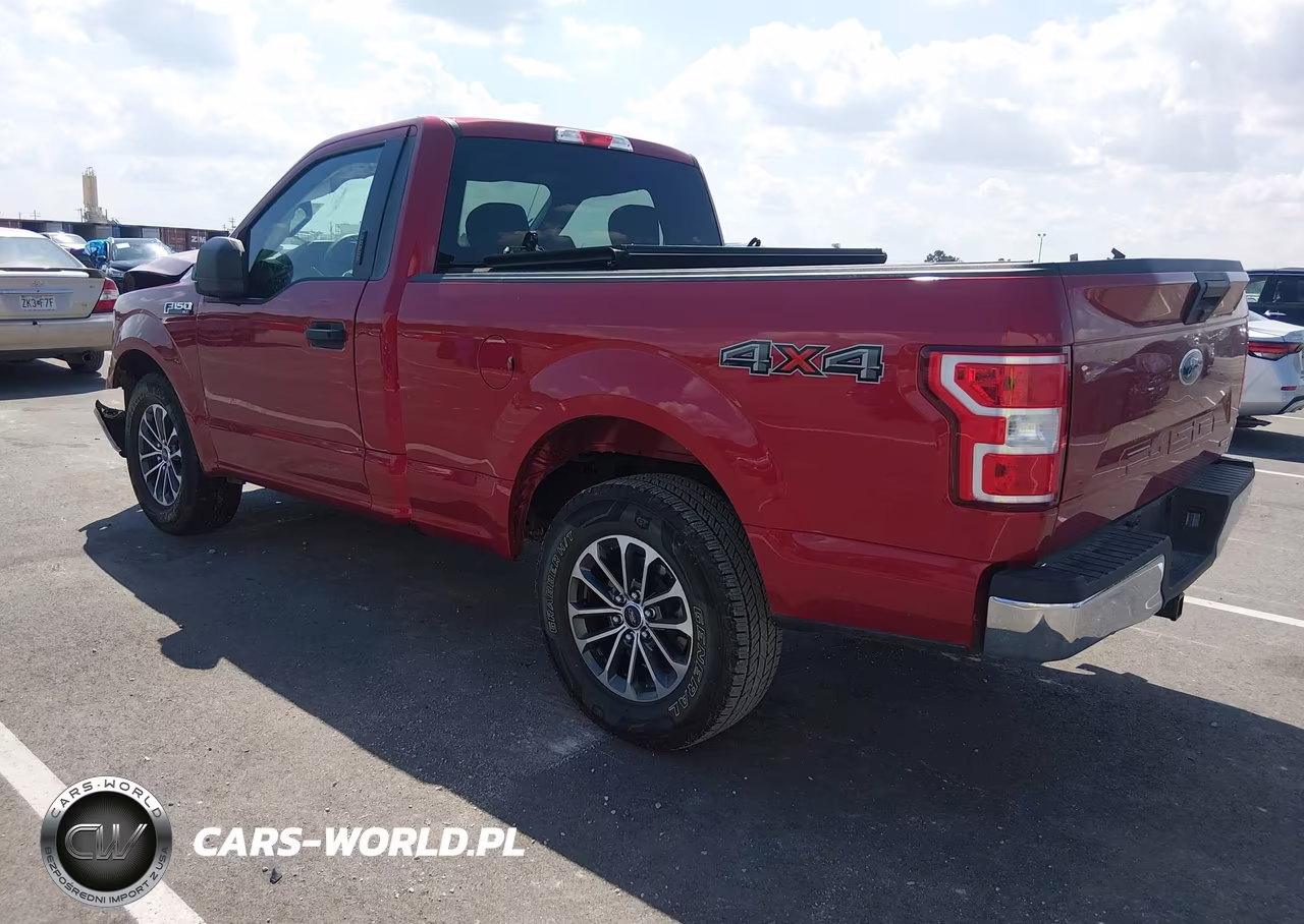2020 Ford F-150 Xlt VIN:1FTMF1EP5LKF56700 - 3
