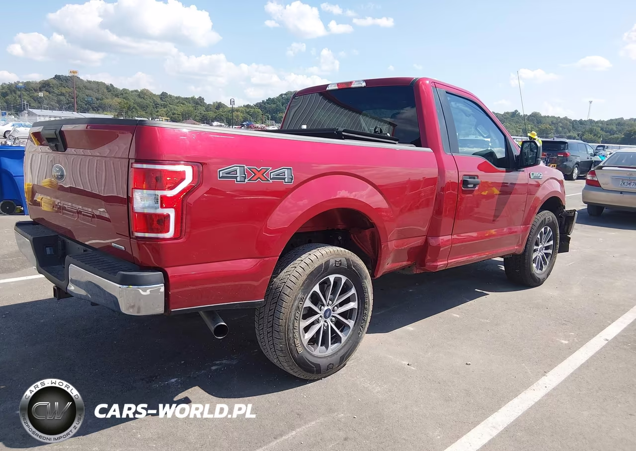 2020 Ford F-150 Xlt VIN:1FTMF1EP5LKF56700 - 4