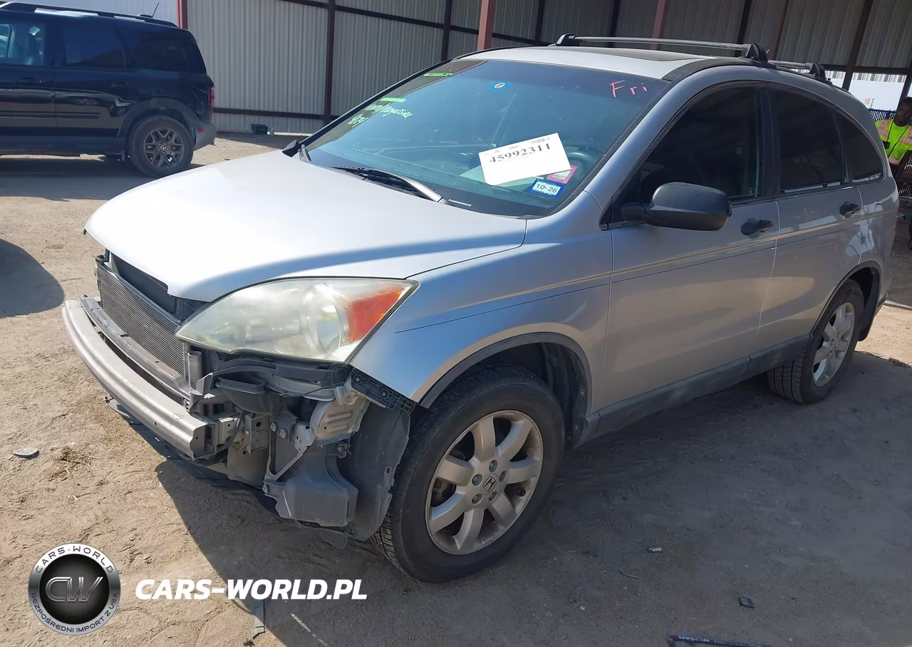 2009 Honda Cr-V Ex VIN:5J6RE38599L029383 - 2