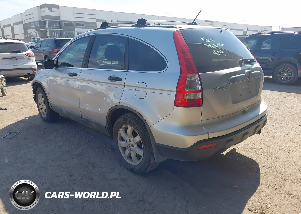 2009 Honda Cr-V Ex VIN:5J6RE38599L029383 - 3