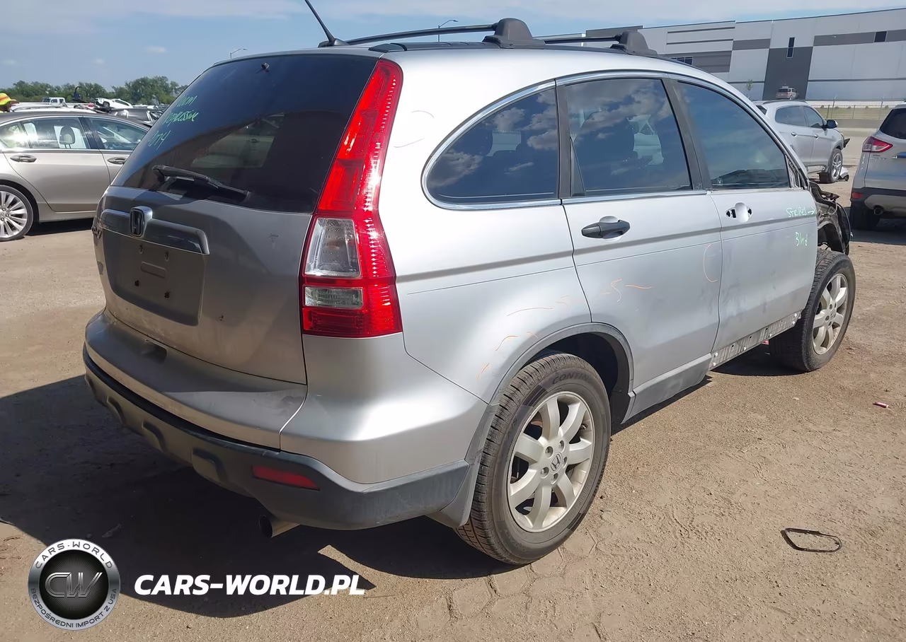 2009 Honda Cr-V Ex VIN:5J6RE38599L029383 - 4