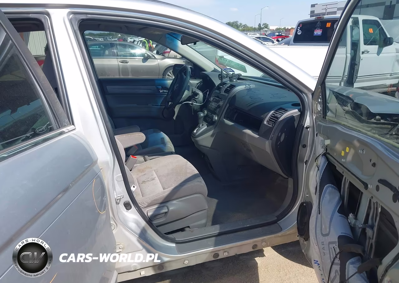 2009 Honda Cr-V Ex VIN:5J6RE38599L029383 - 5