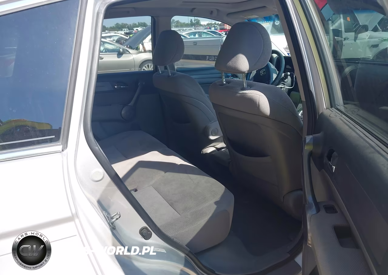 2009 Honda Cr-V Ex VIN:5J6RE38599L029383 - 8