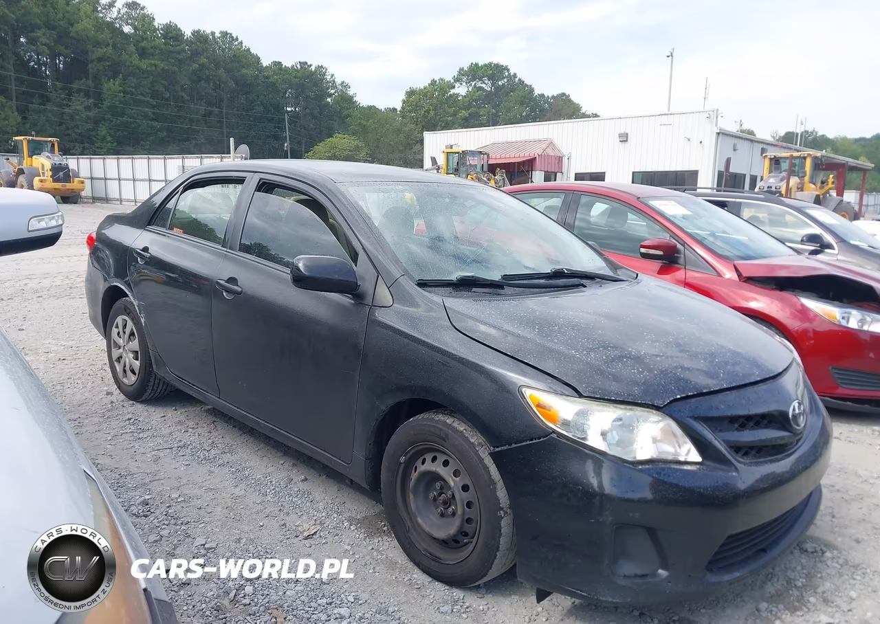 2013 Toyota Corolla L VIN:JTDBU4EE7DJ115736 - 13