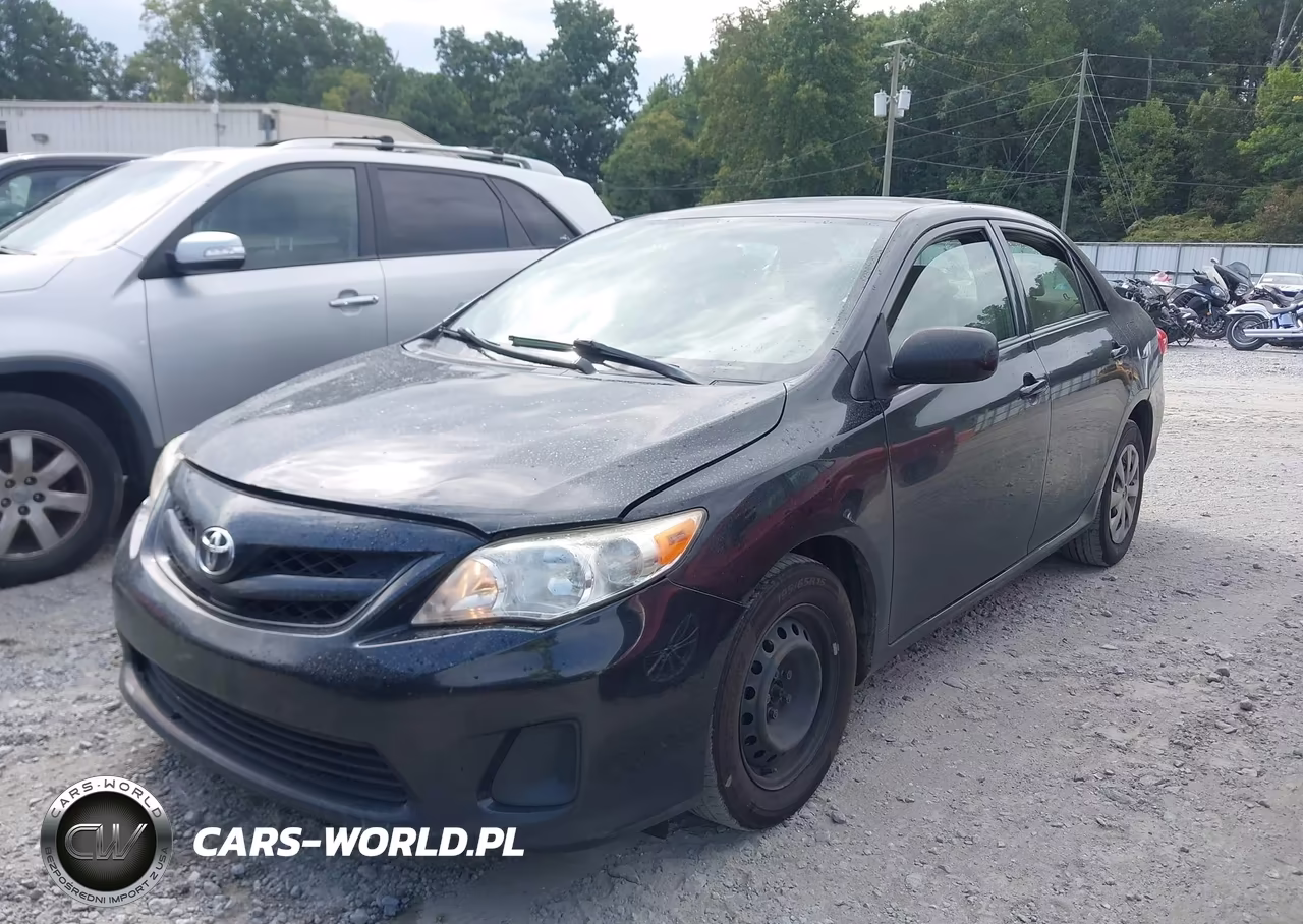 2013 Toyota Corolla L VIN:JTDBU4EE7DJ115736 - 2