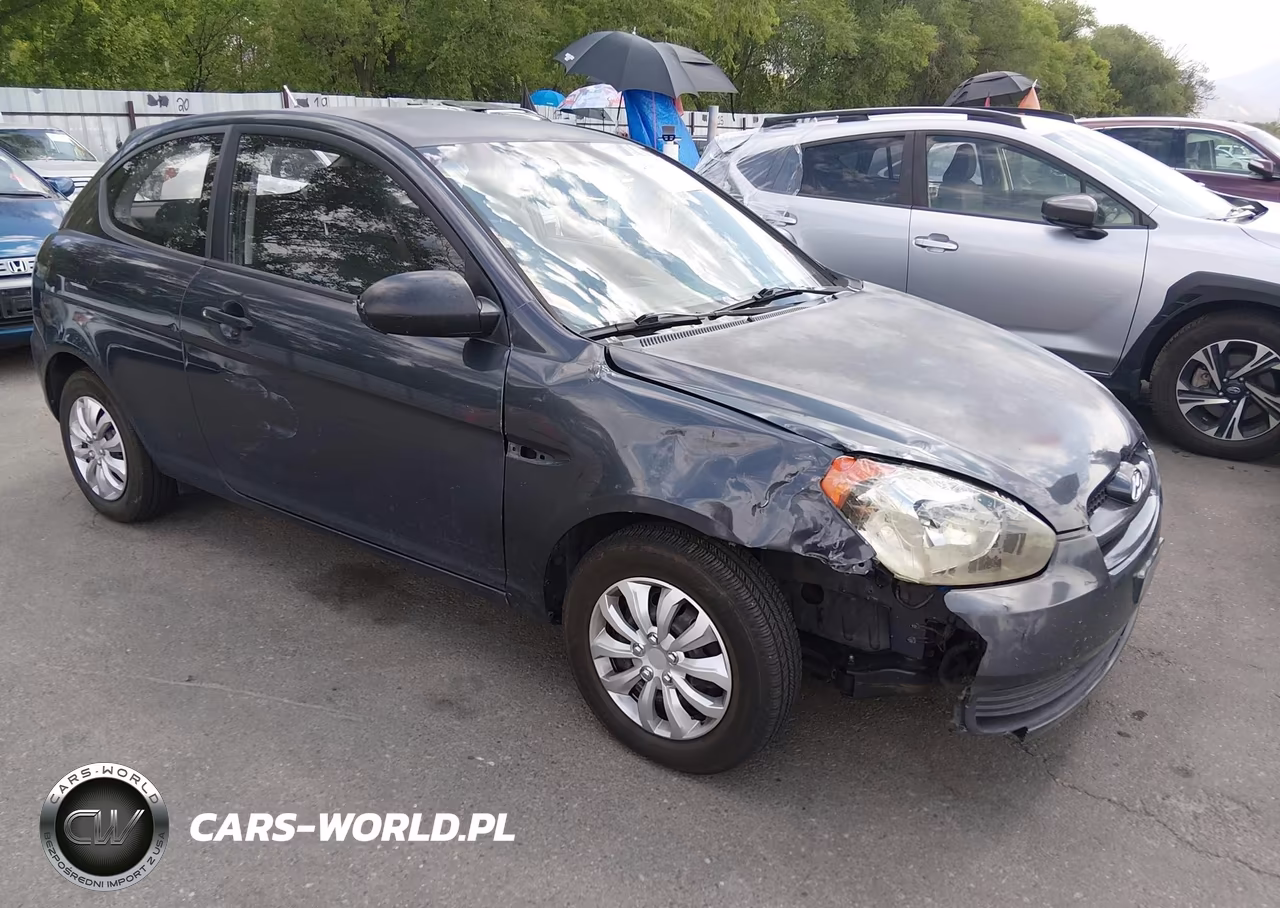 2007 Hyundai Accent Gs VIN:KMHCM36C67U044524 - 1