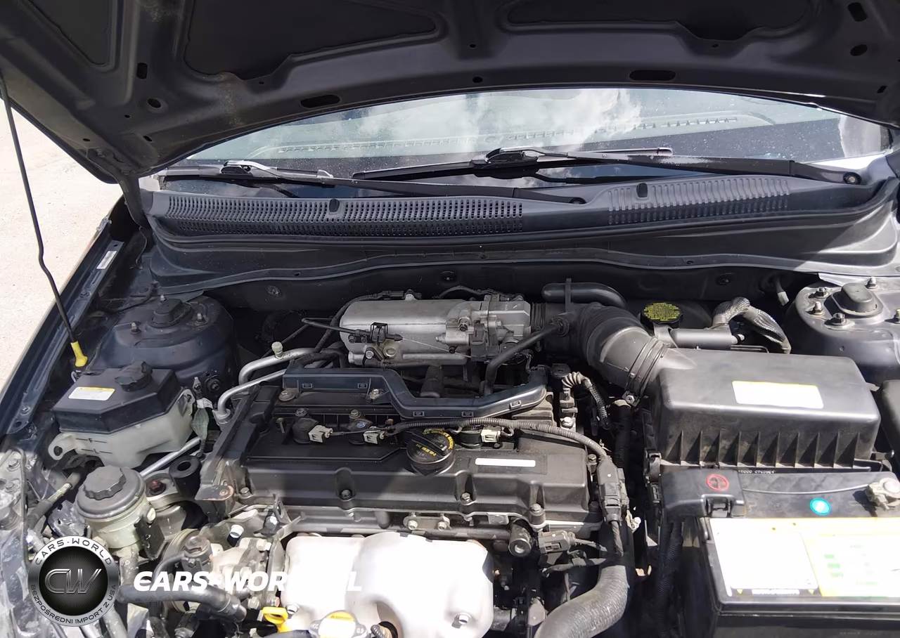 2007 Hyundai Accent Gs VIN:KMHCM36C67U044524 - 10