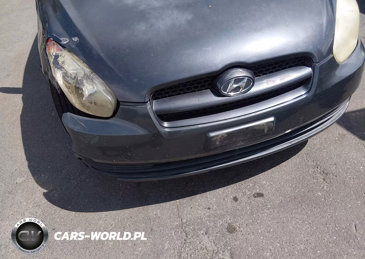 2007 Hyundai Accent Gs VIN:KMHCM36C67U044524 - 13