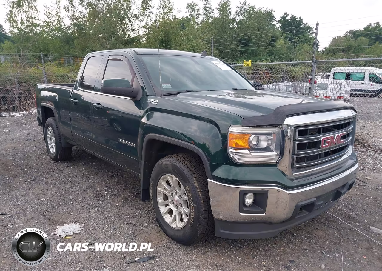 2014 GMC Sierra 1500 Sle