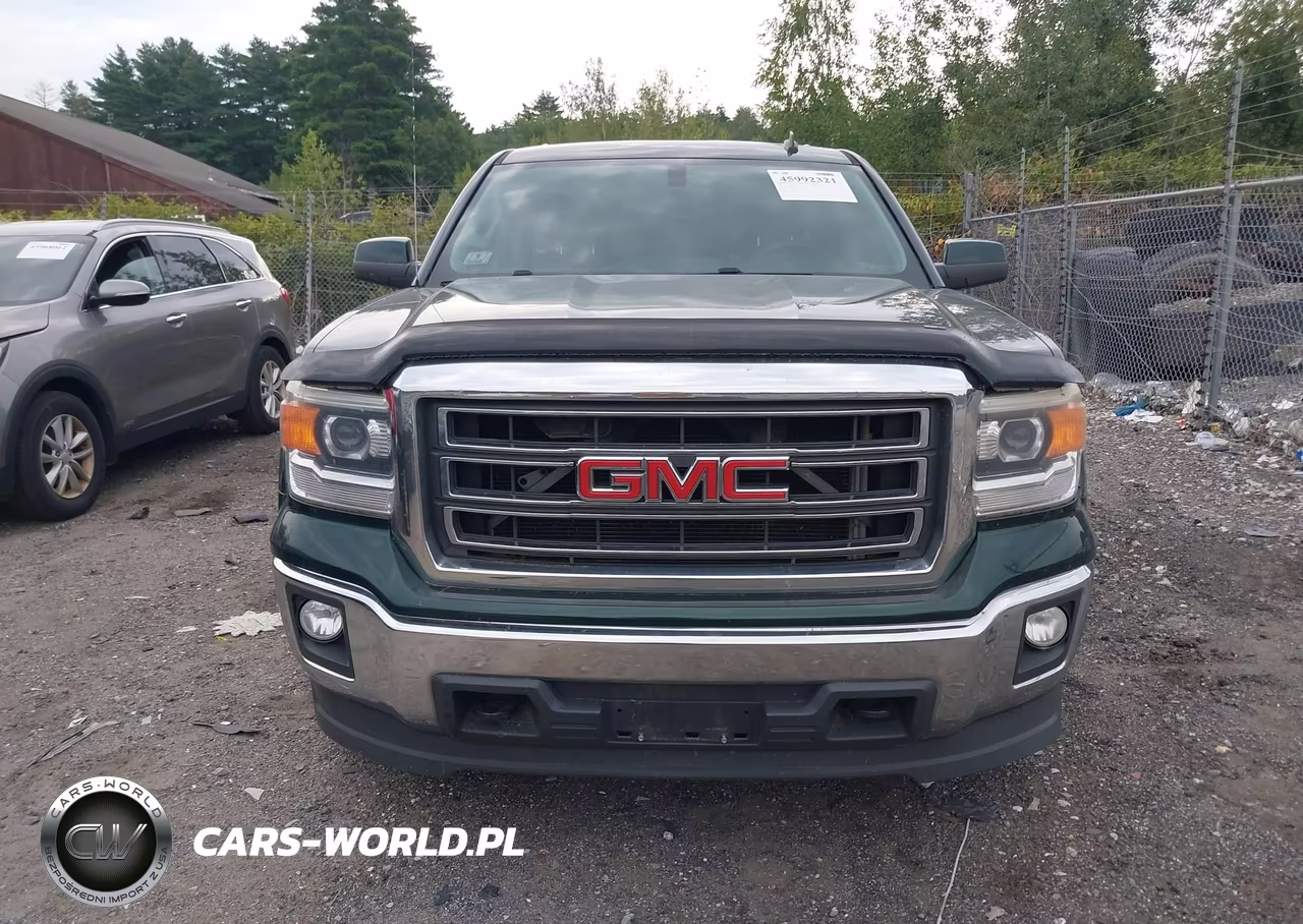 2014 GMC Sierra 1500 Sle VIN:1GTV2UEC5EZ307368 - 12