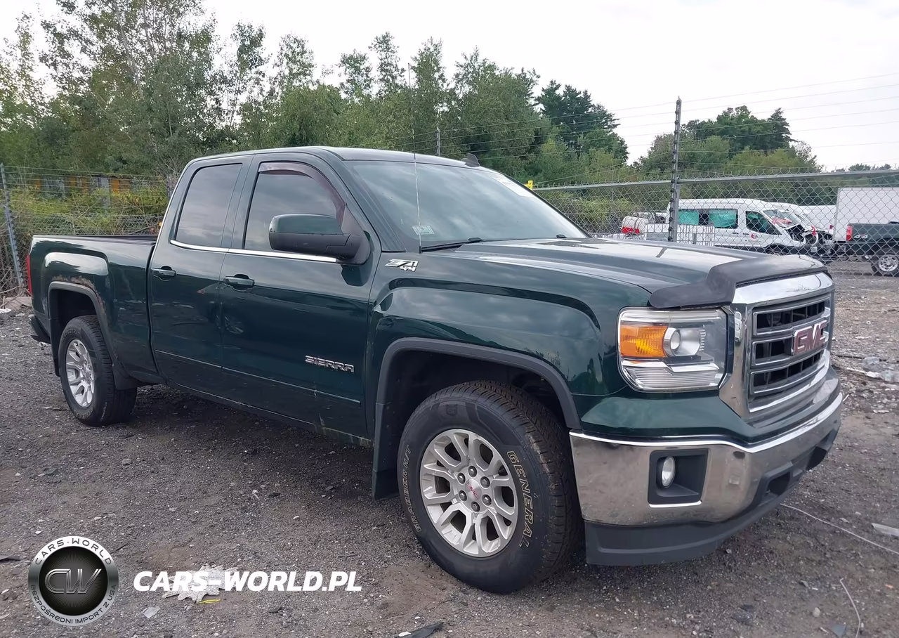 2014 GMC Sierra 1500 Sle VIN:1GTV2UEC5EZ307368 - 13