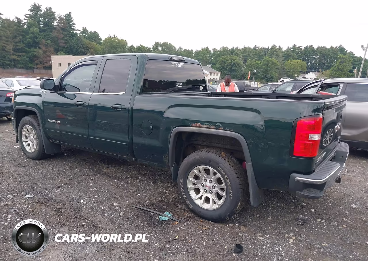 2014 GMC Sierra 1500 Sle VIN:1GTV2UEC5EZ307368 - 14