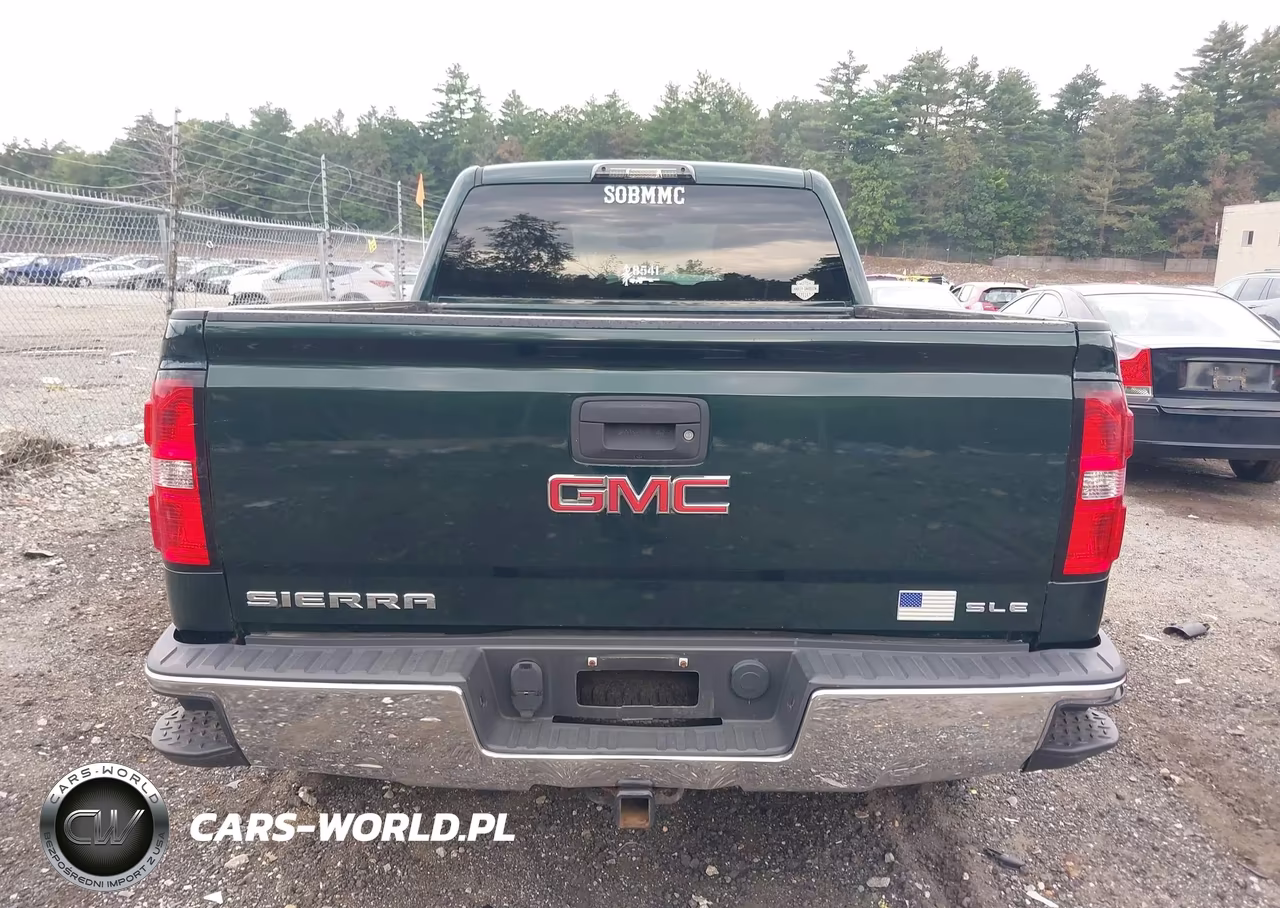 2014 GMC Sierra 1500 Sle VIN:1GTV2UEC5EZ307368 - 16