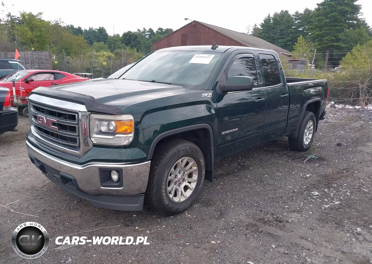 2014 GMC Sierra 1500 Sle VIN:1GTV2UEC5EZ307368 - 2
