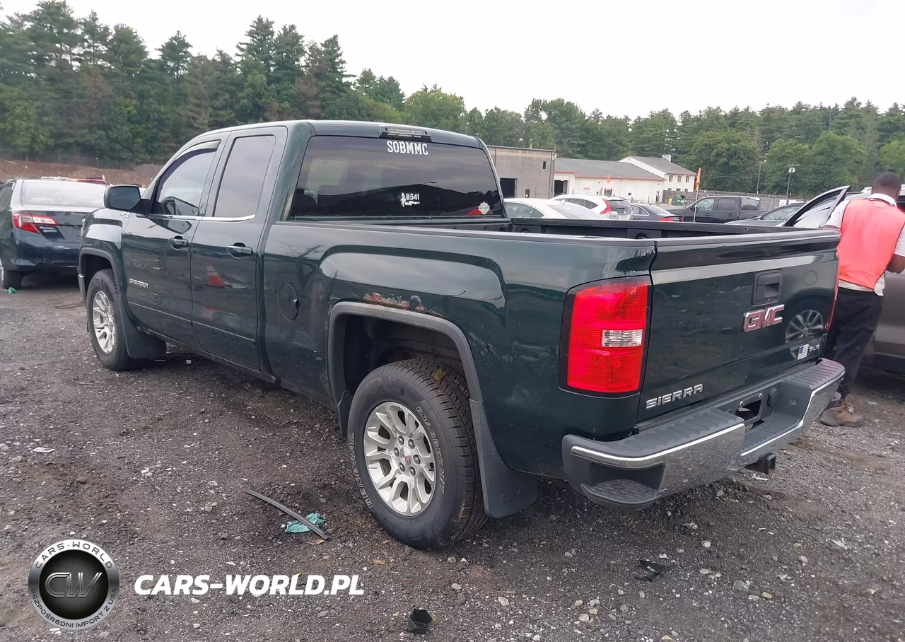 2014 GMC Sierra 1500 Sle VIN:1GTV2UEC5EZ307368 - 3