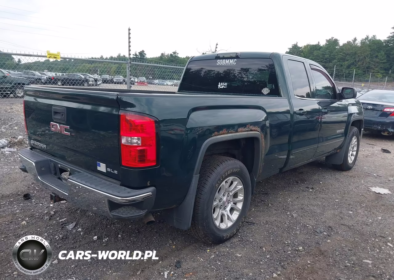 2014 GMC Sierra 1500 Sle VIN:1GTV2UEC5EZ307368 - 4