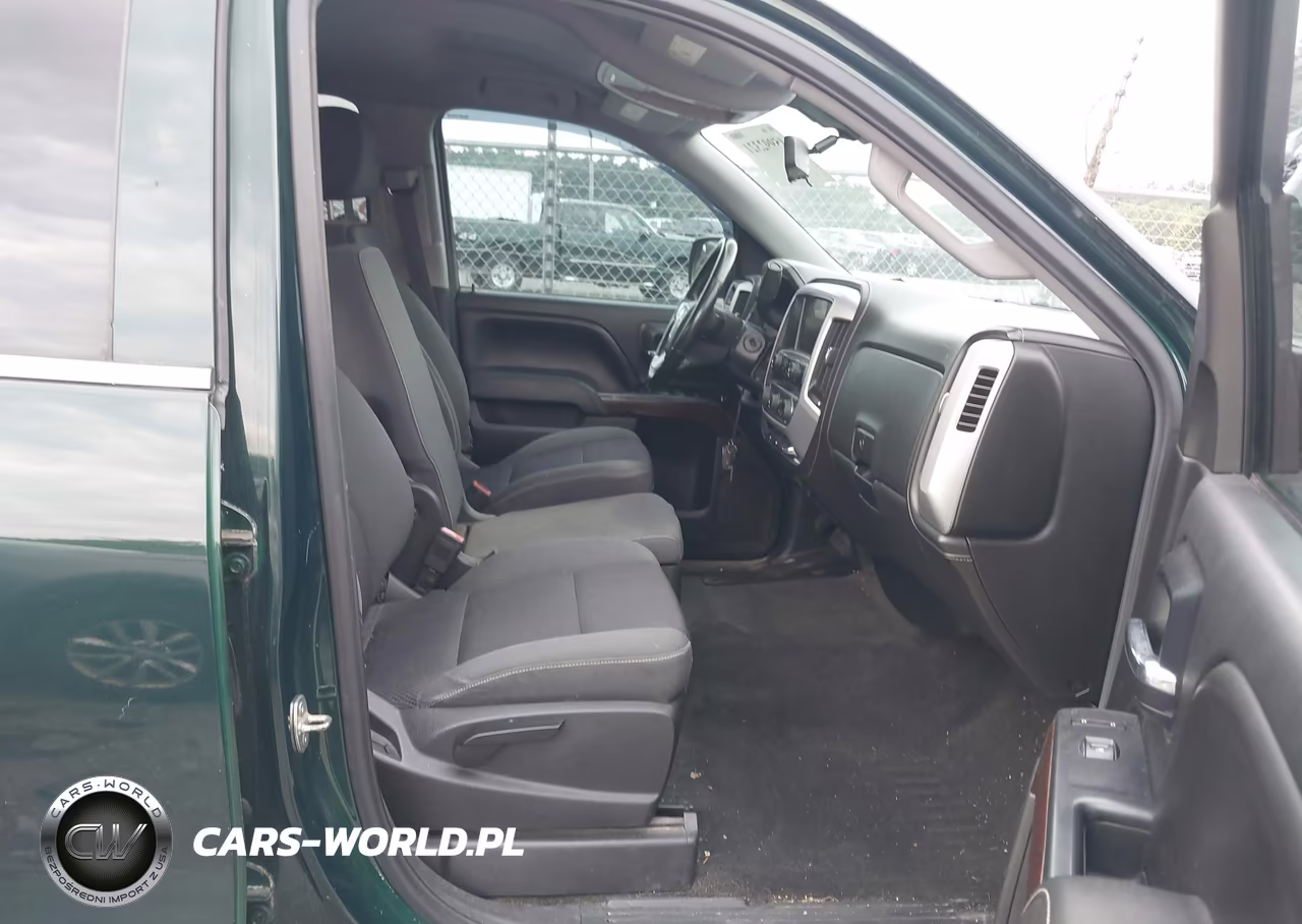 2014 GMC Sierra 1500 Sle VIN:1GTV2UEC5EZ307368 - 5