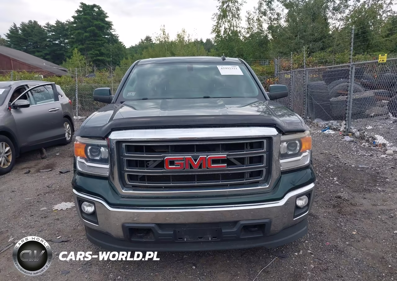 2014 GMC Sierra 1500 Sle VIN:1GTV2UEC5EZ307368 - 6