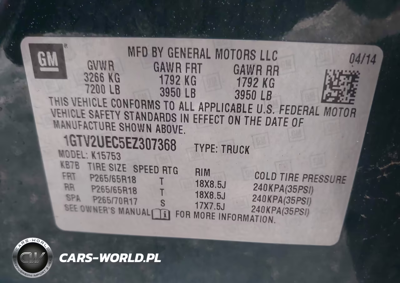 2014 GMC Sierra 1500 Sle VIN:1GTV2UEC5EZ307368 - 9