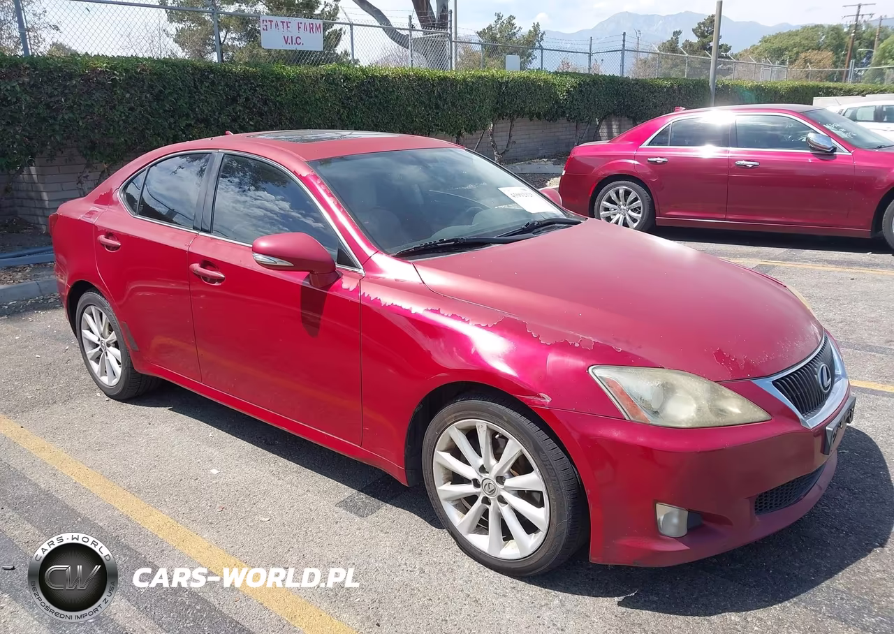 2010 Lexus Is 250