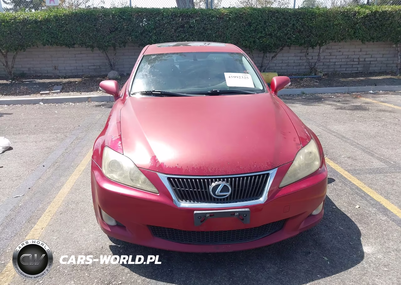 2010 Lexus Is 250 VIN:JTHBF5C28A5123369 - 12