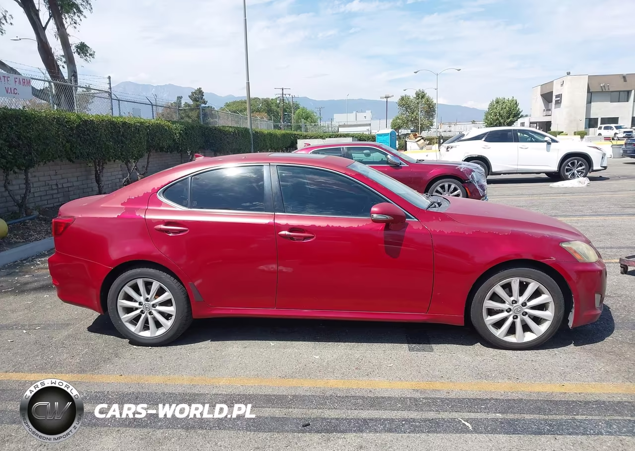 2010 Lexus Is 250 VIN:JTHBF5C28A5123369 - 13