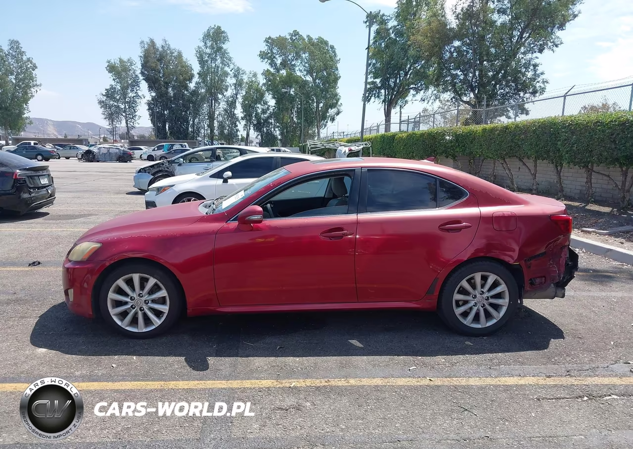 2010 Lexus Is 250 VIN:JTHBF5C28A5123369 - 14