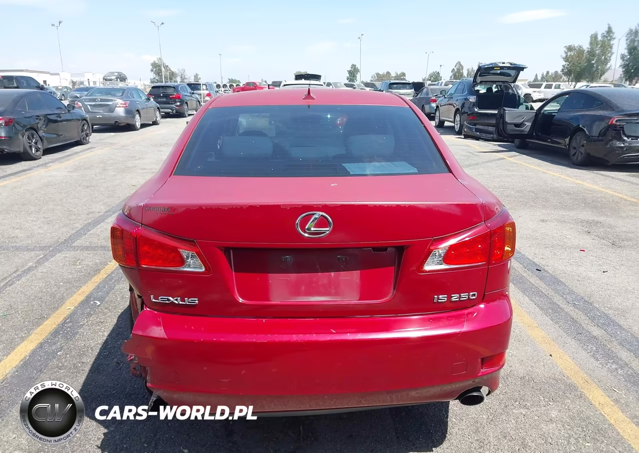 2010 Lexus Is 250 VIN:JTHBF5C28A5123369 - 16