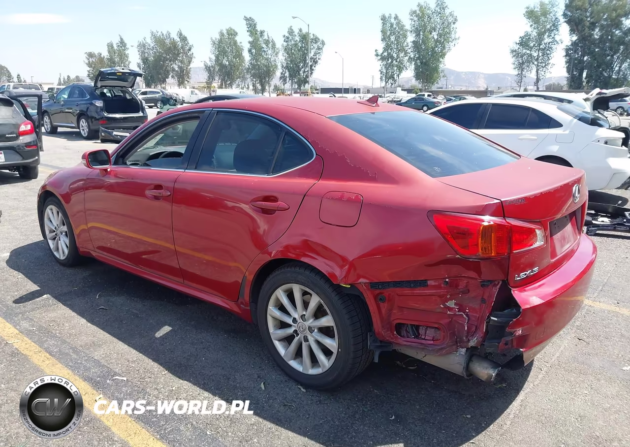 2010 Lexus Is 250 VIN:JTHBF5C28A5123369 - 3