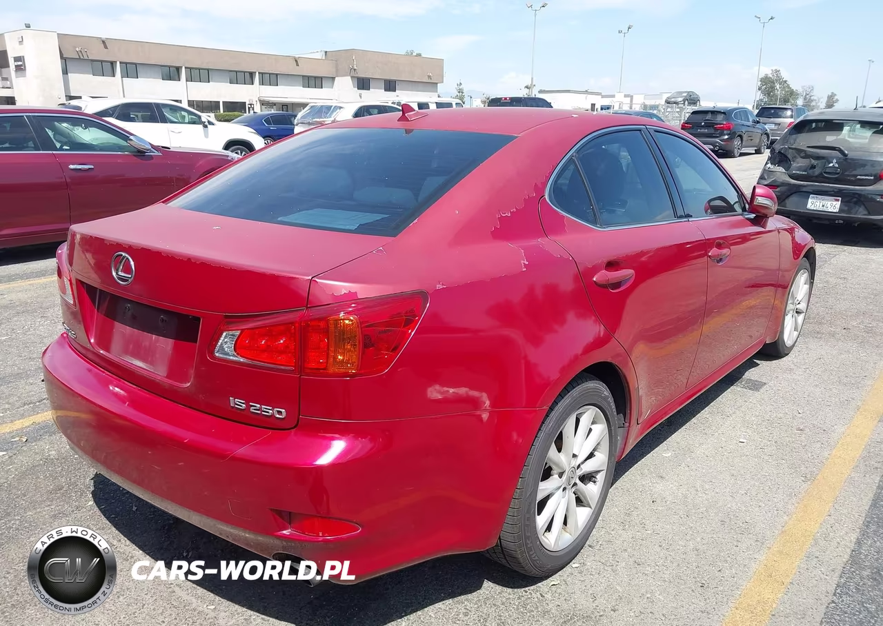 2010 Lexus Is 250 VIN:JTHBF5C28A5123369 - 4