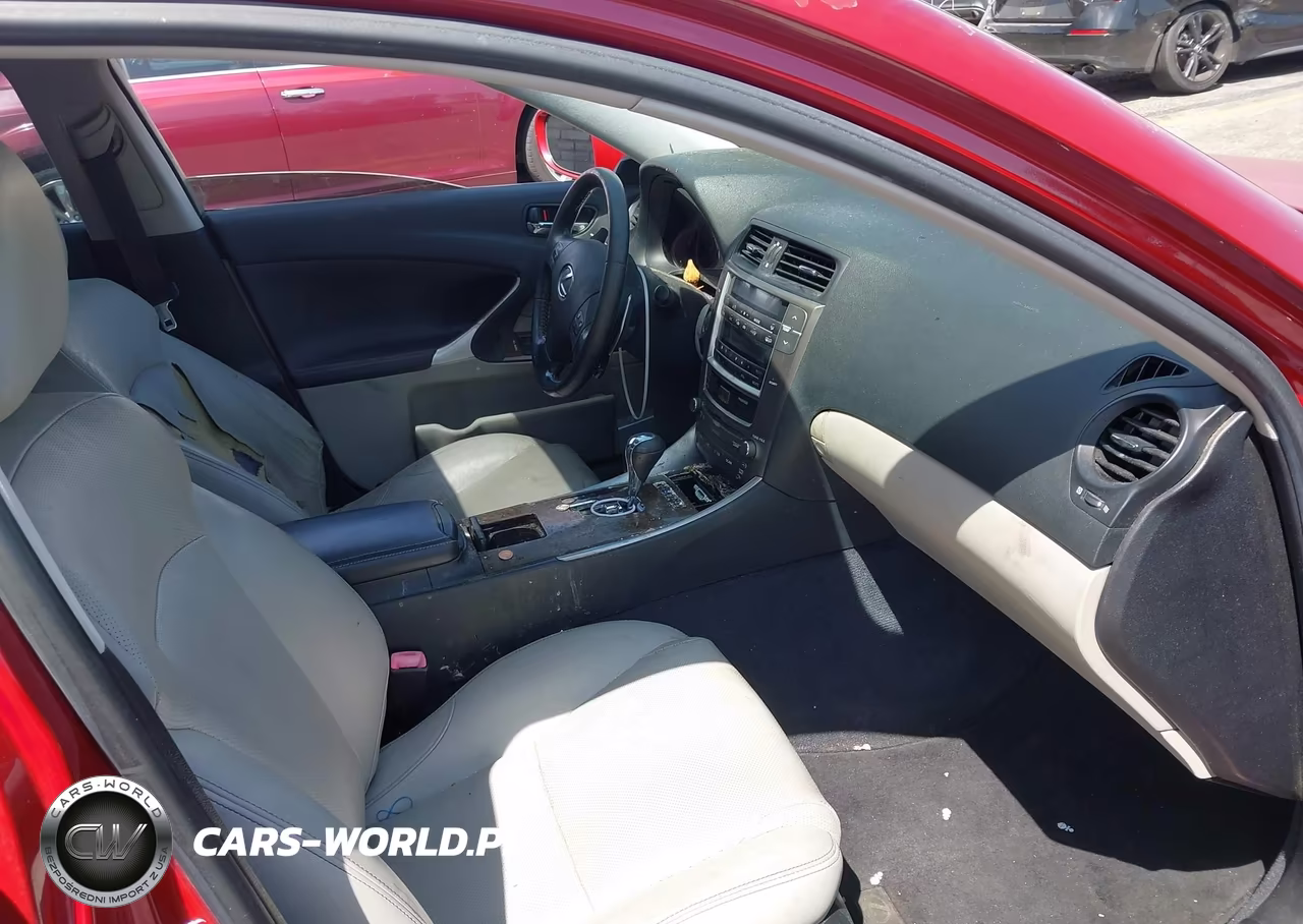 2010 Lexus Is 250 VIN:JTHBF5C28A5123369 - 5