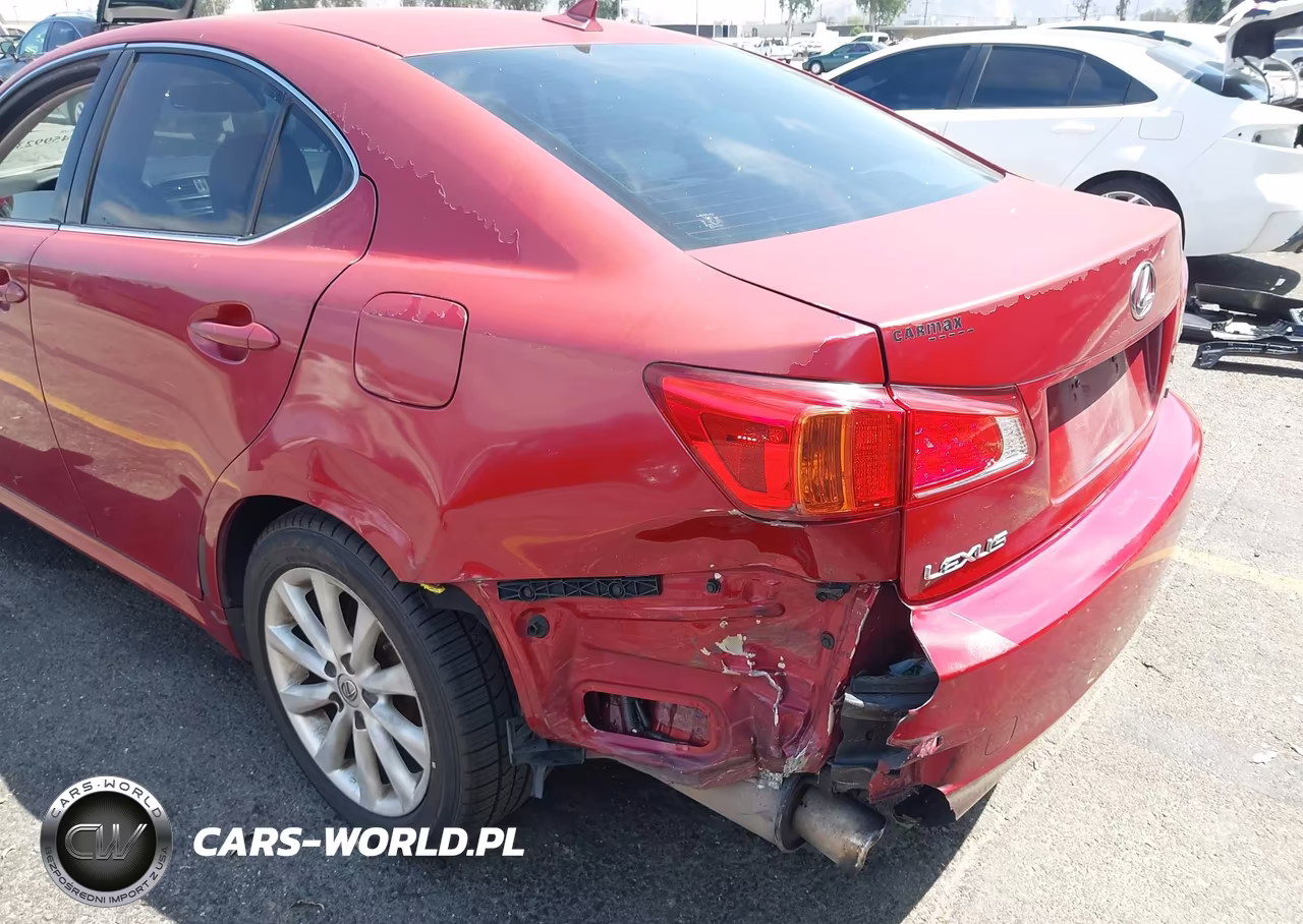 2010 Lexus Is 250 VIN:JTHBF5C28A5123369 - 6