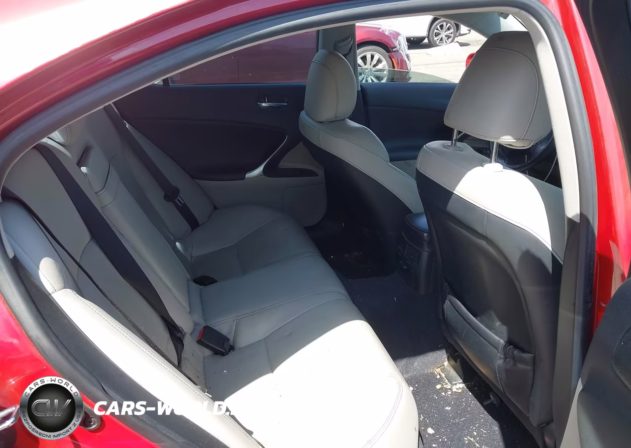 2010 Lexus Is 250 VIN:JTHBF5C28A5123369 - 8